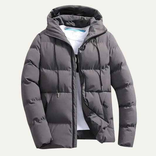 Men's Insulated Waterproof Parka Coat Jacket - OutfitLondon