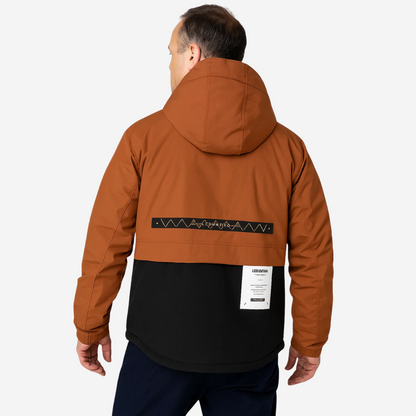 Waterproof Men's Insulated Parka Jacket