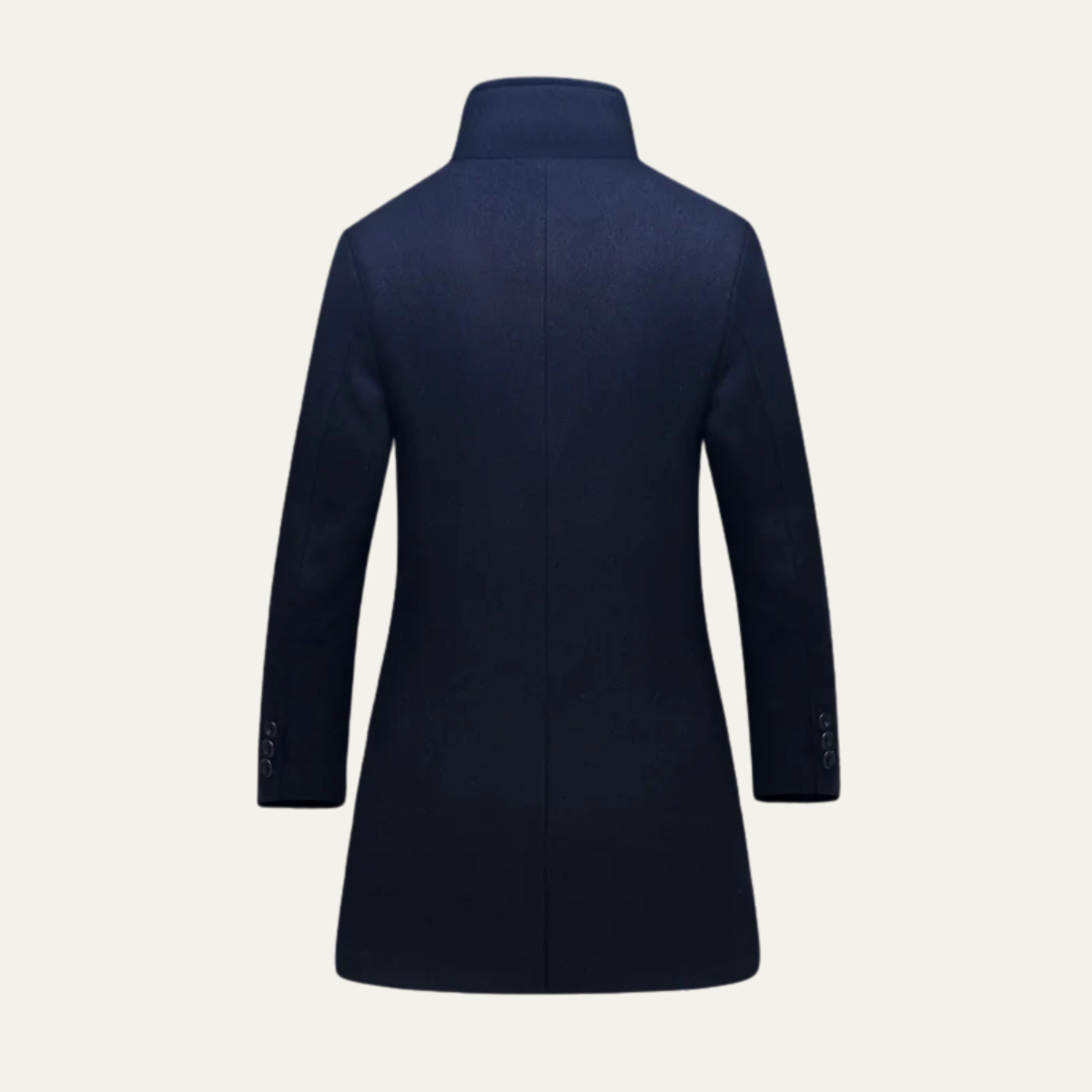 Classic Men's Stylish Single Breasted Coat