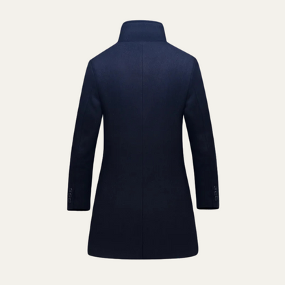 Classic Men's Stylish Single Breasted Coat