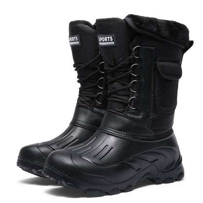 Insulated Waterproof Mens Snow Boots