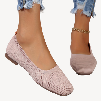 Comfortable Wide Toe Women's Flat Shoes