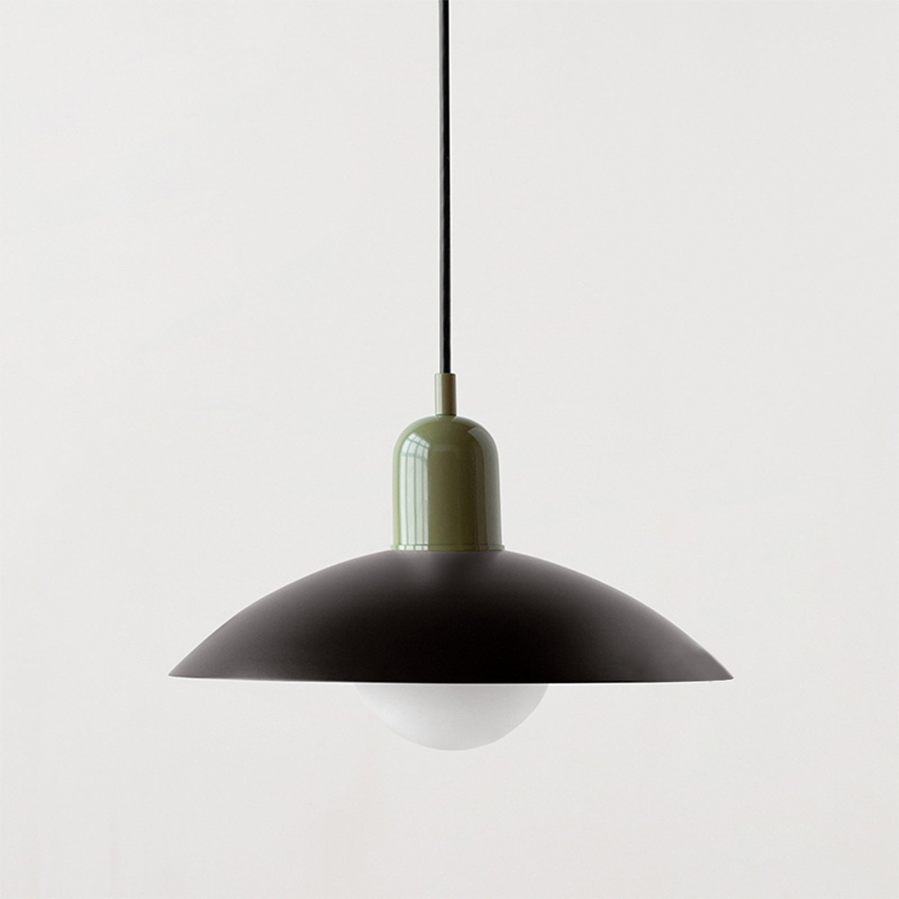 Small Elegant Glass Pendant Lighting Fixture