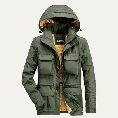 Waterproof Men's Outdoor Tactical Parka Jacket - OutfitLondon