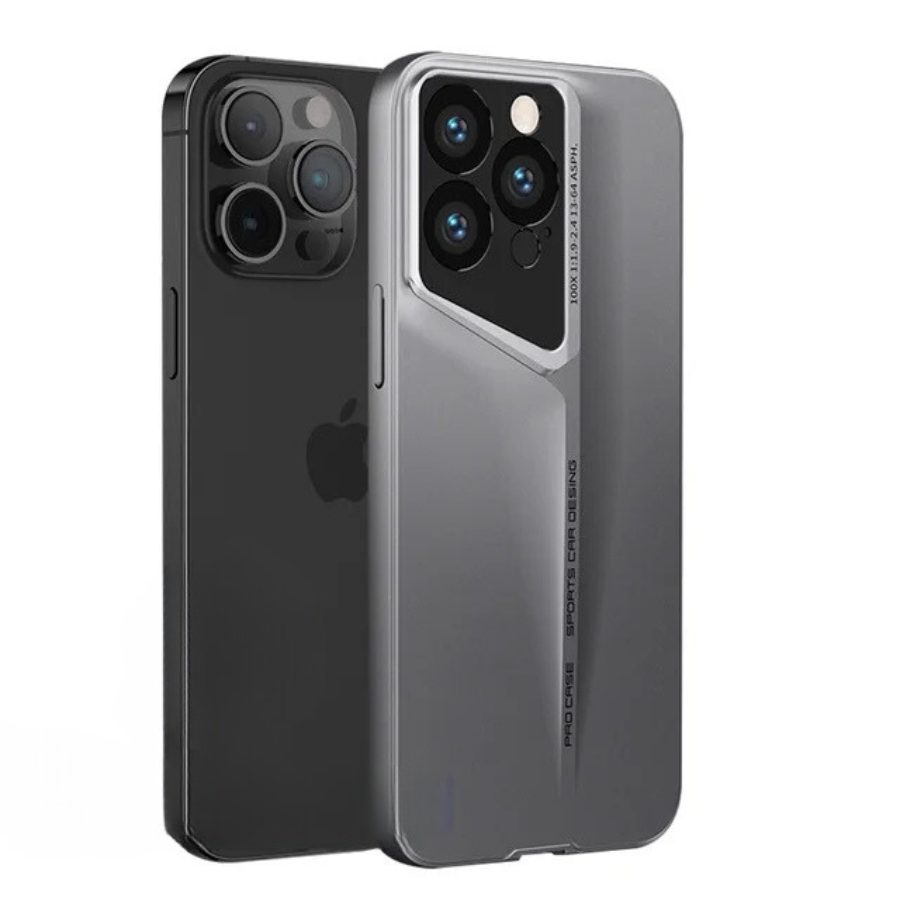 Titanium Ultra Slim iPhone Case