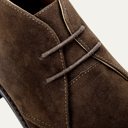 Traditional Mens Leather Lace Up Ankle Boots