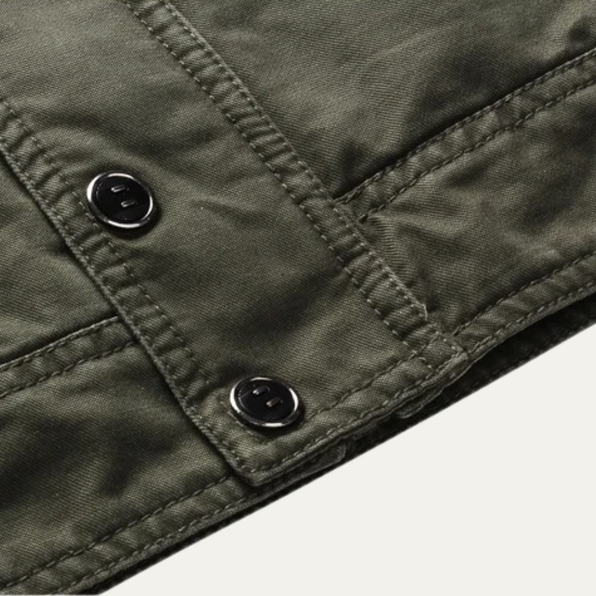 Rugged Outdoor Cotton Field Jacket