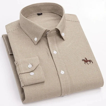 Timeless Mens Cotton Dress Shirt