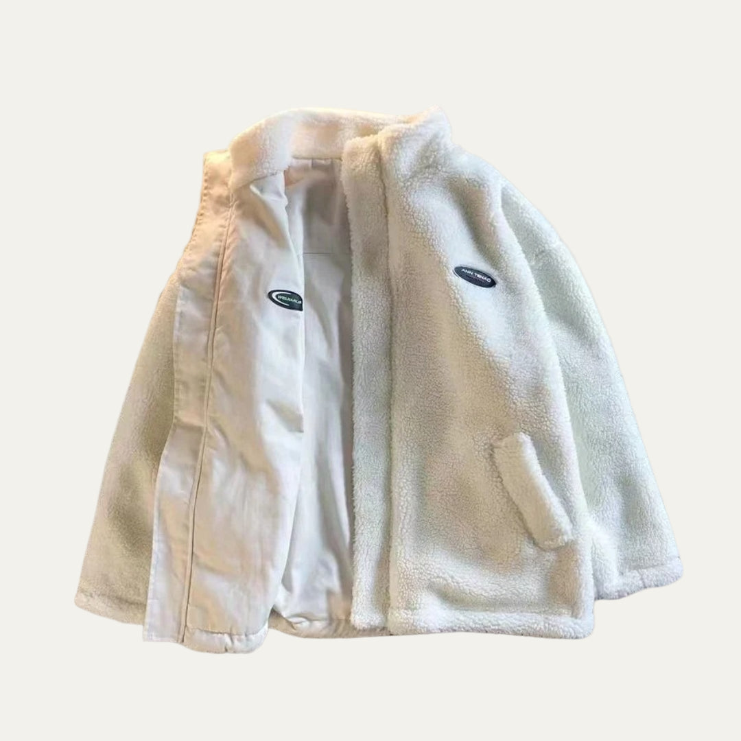 Cozy Double Sided Fleece Lined Women's Jacket