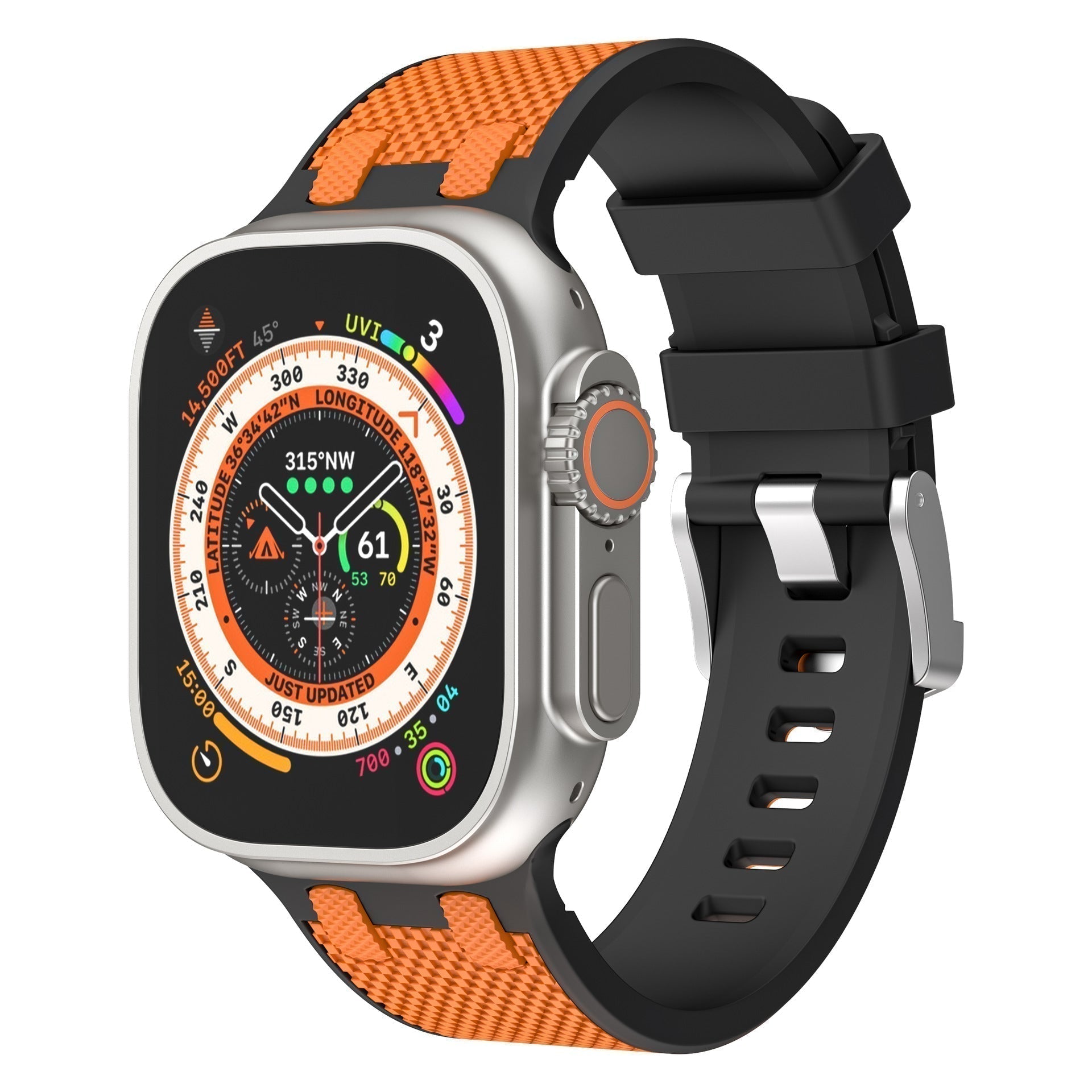 Vibrant Rubber Band for Apple Watch - OutfitLondon