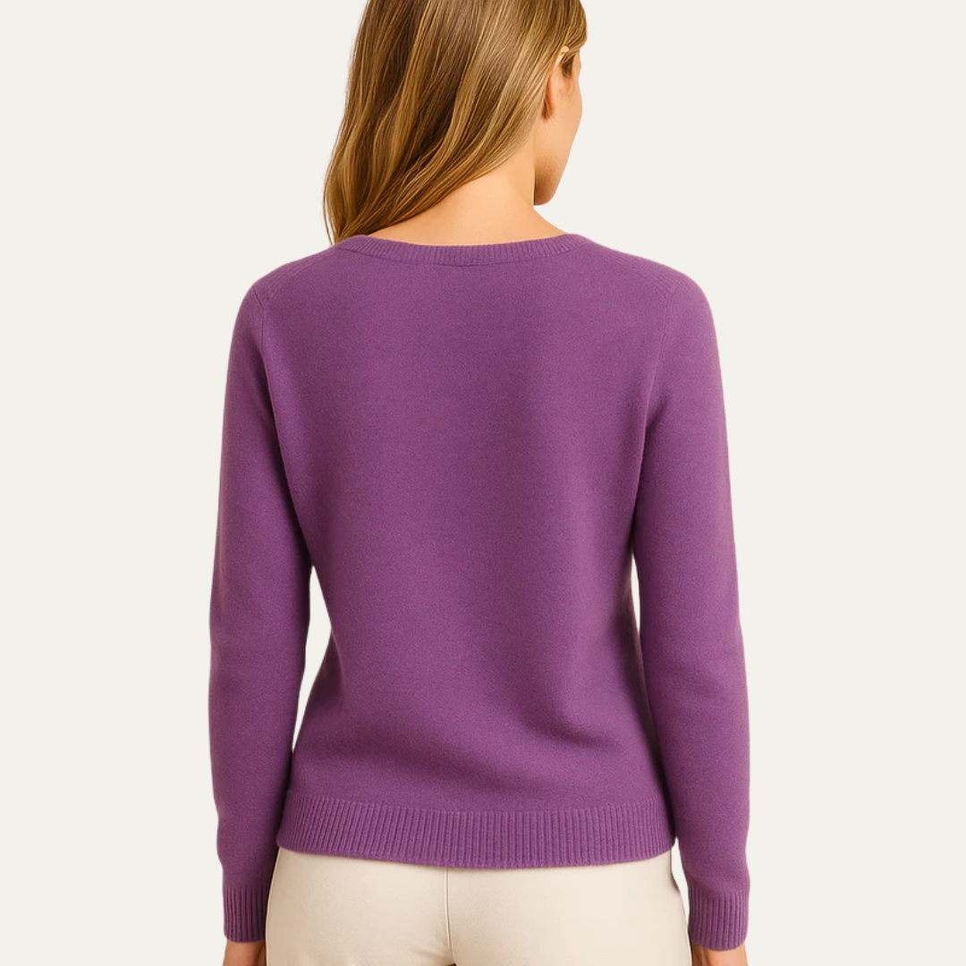 Timeless Ladies Crew Neck Pullover