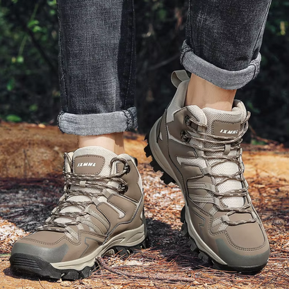 Warm Waterproof Mens Trekking Boots