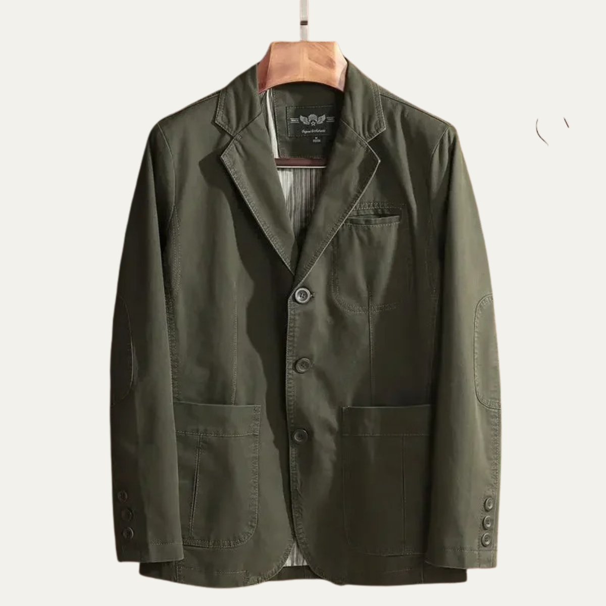 Classic Men's Slim Fit Blazer Jacket