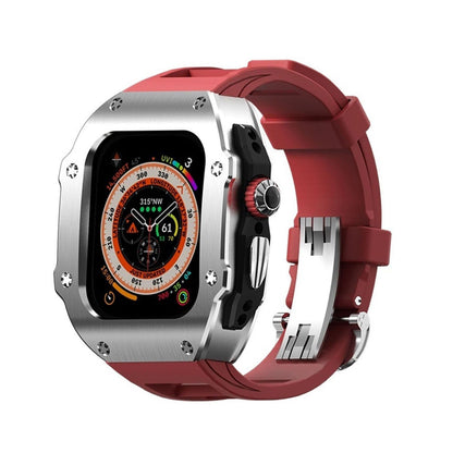 Tough Apple Watch Ultra Stainless Steel Bracelet Strap