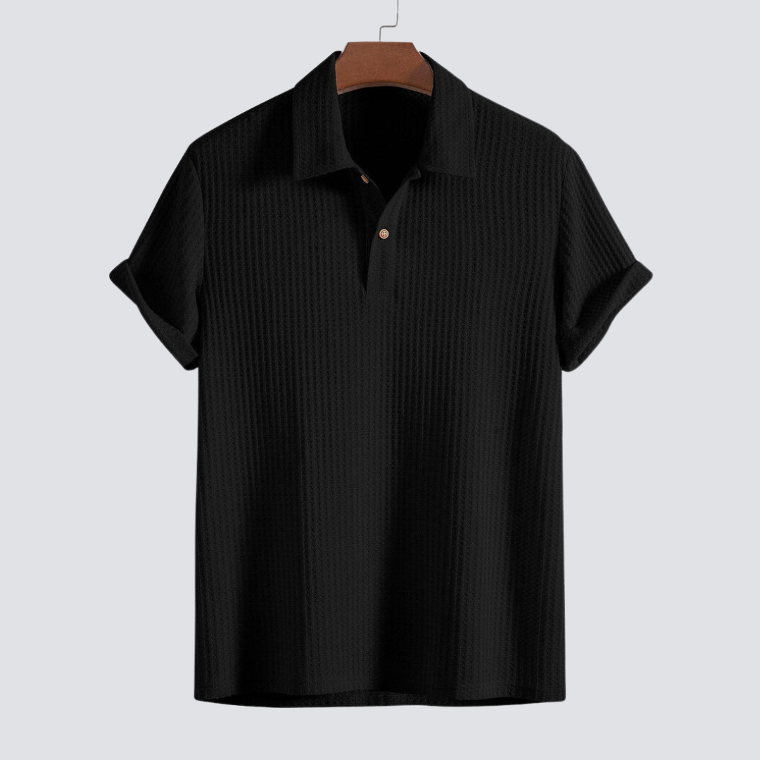 Classic Texture Polo Shirt