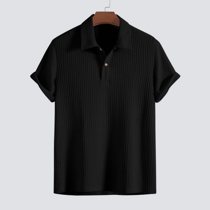 Classic Texture Polo Shirt