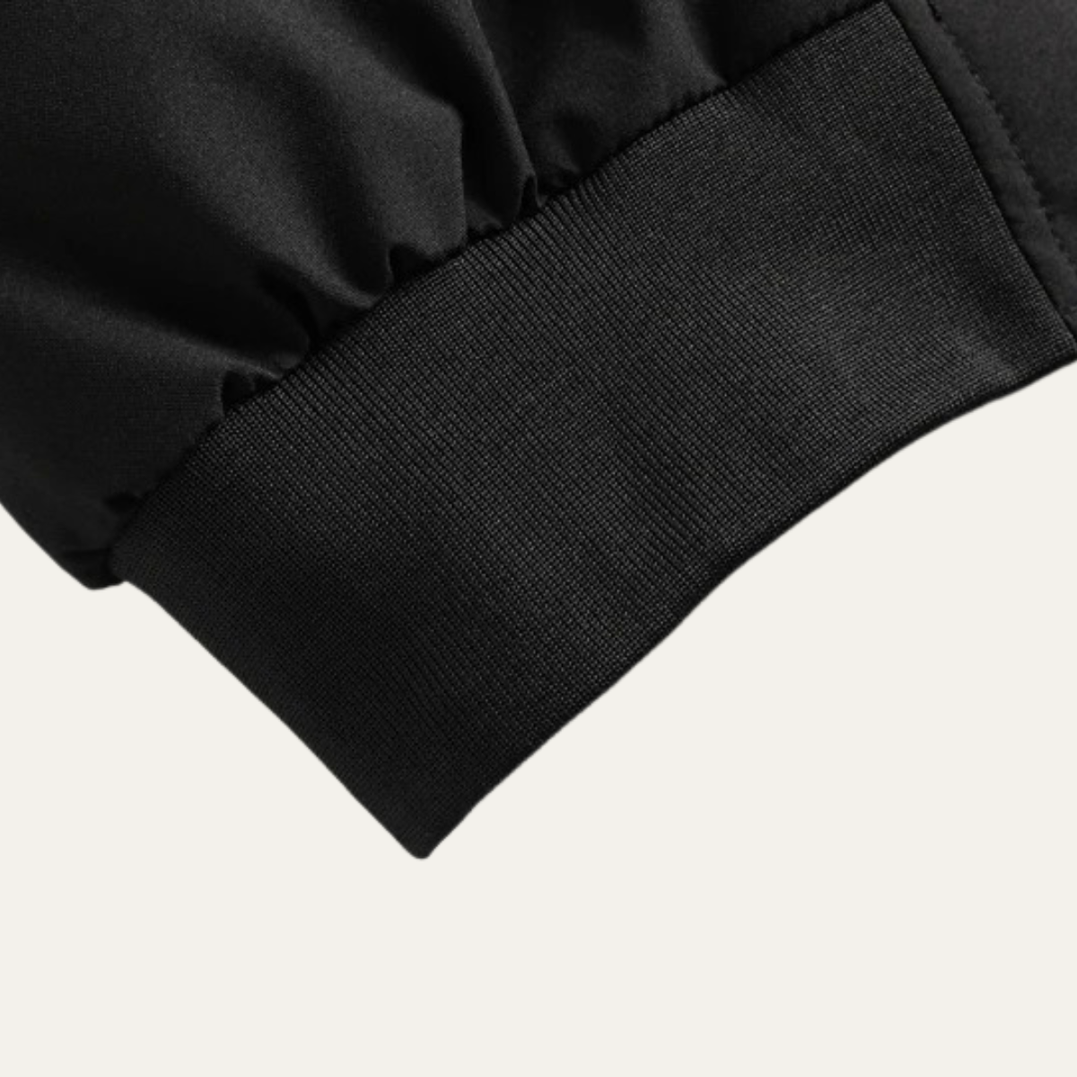 Warm Mens Fleece Hooded Winter Jacket