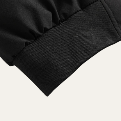 Warm Mens Fleece Hooded Winter Jacket