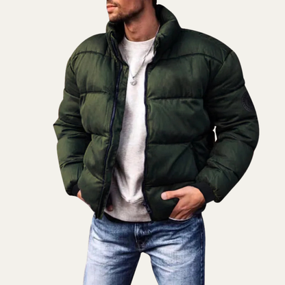 Warm Men's Puffer Down Winter Coat