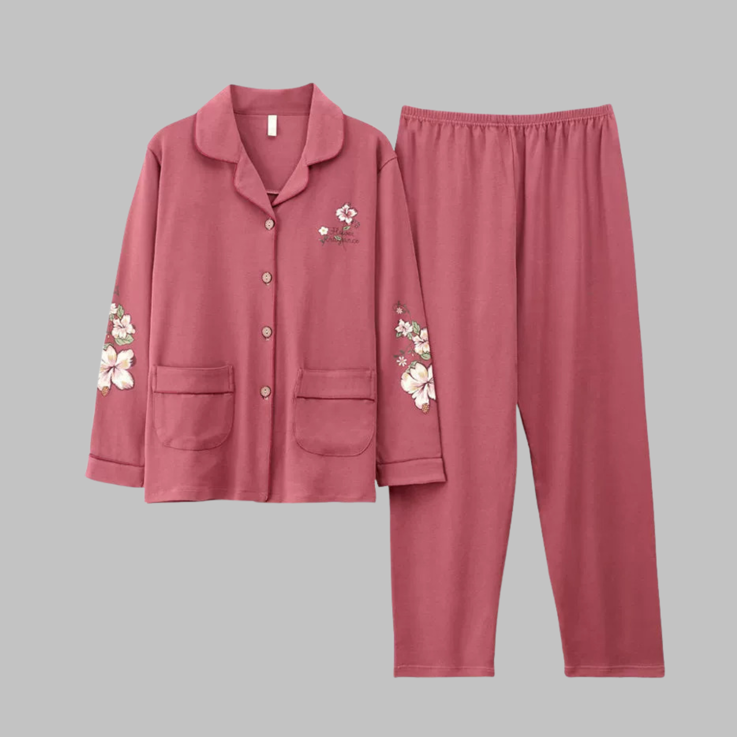 Soft Plush Lounge Wear Set for Women