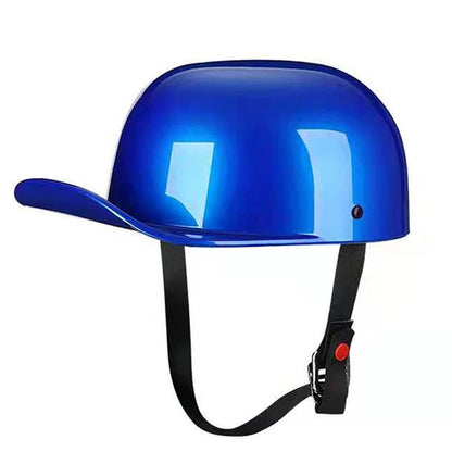 Vintage DOT Bike Half Face Helmet Cap Style