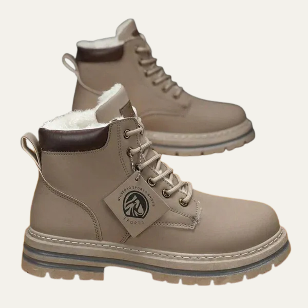 Men's Waterproof Insulated Hiking Boots