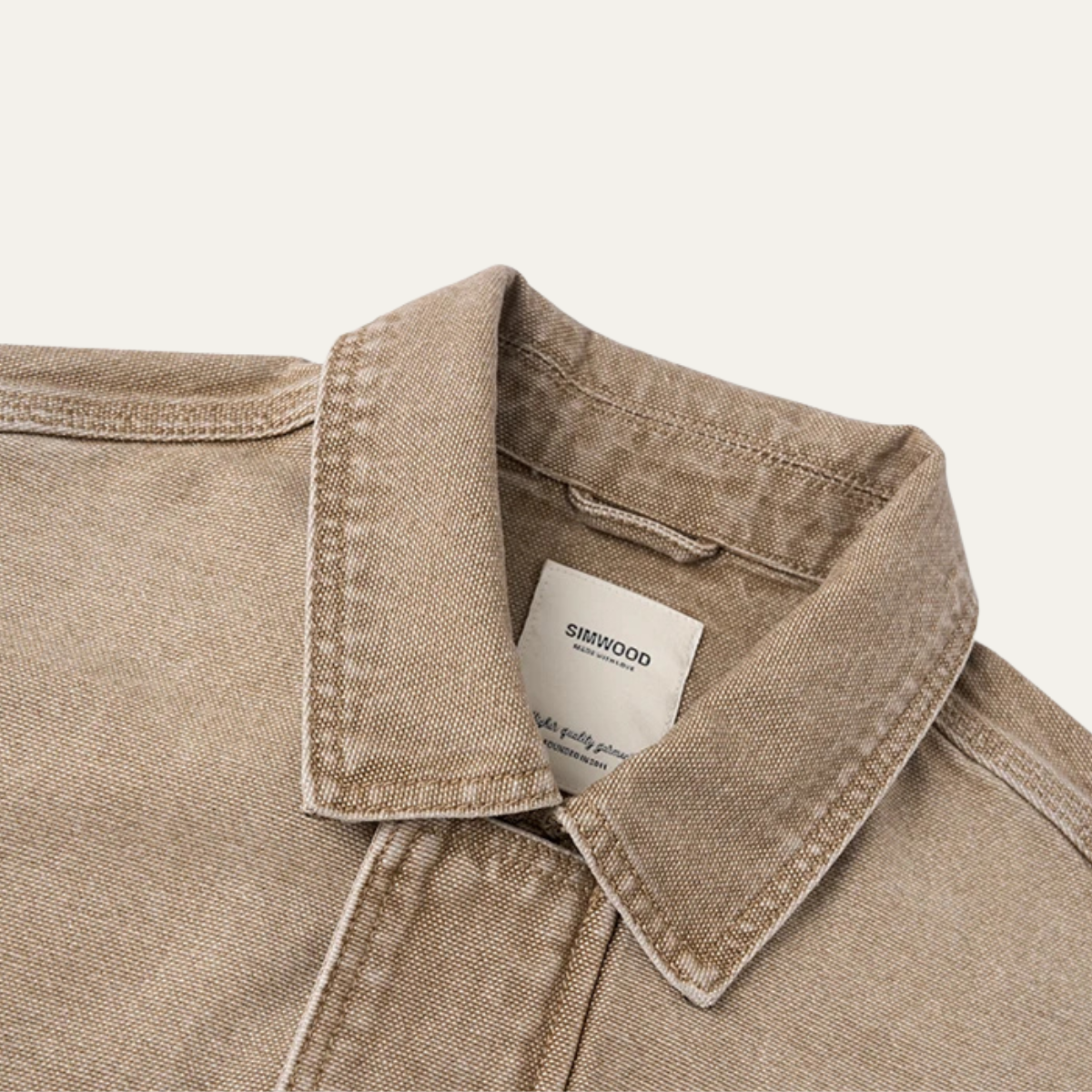 Classic Mens Retro Corduroy Coat