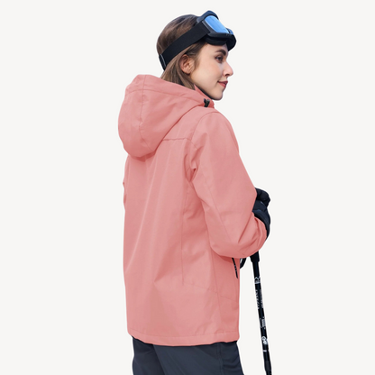 Ladies' Versatile Water Resistant Snow Jacket