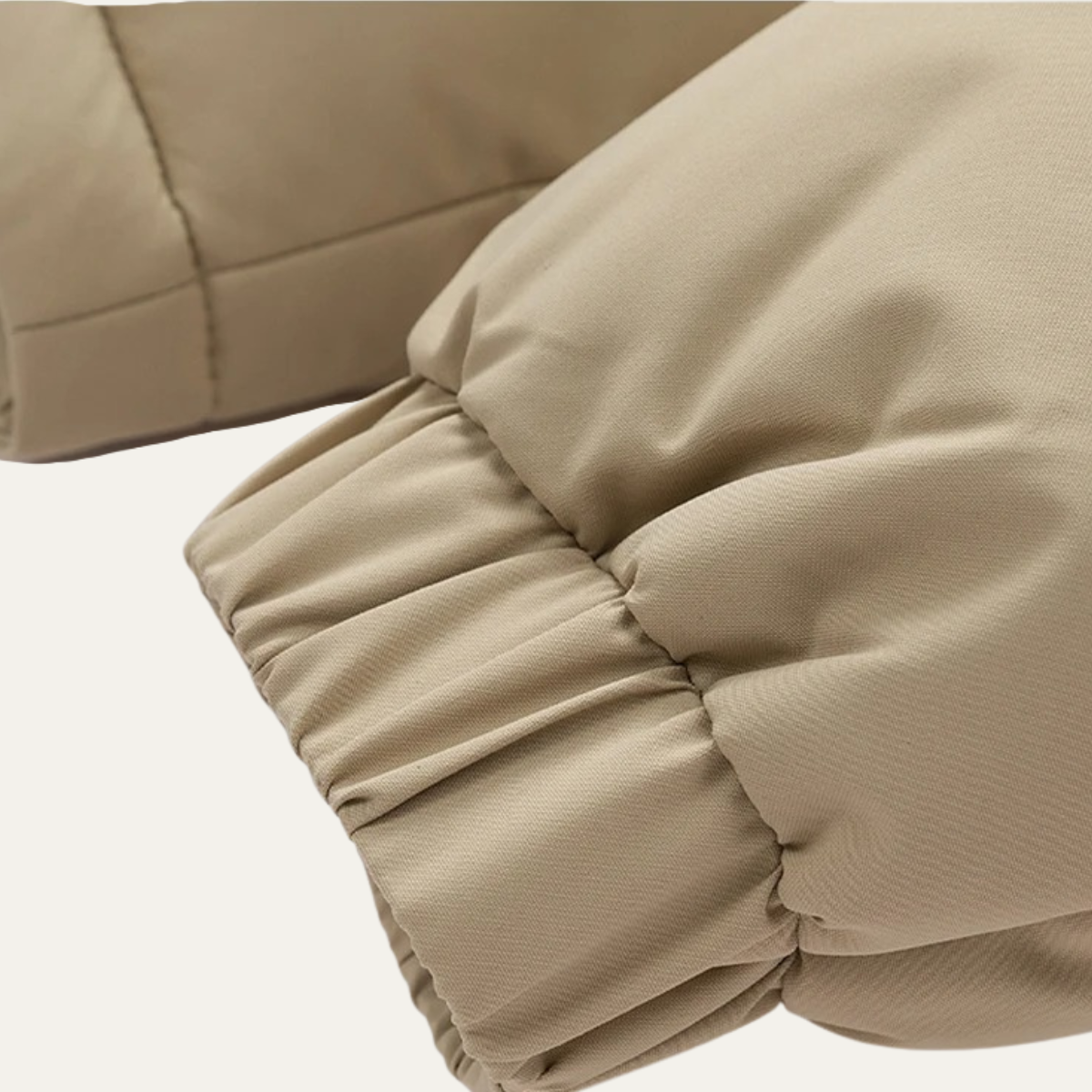 Insulated Men's Quilted Puffer Winter Coat