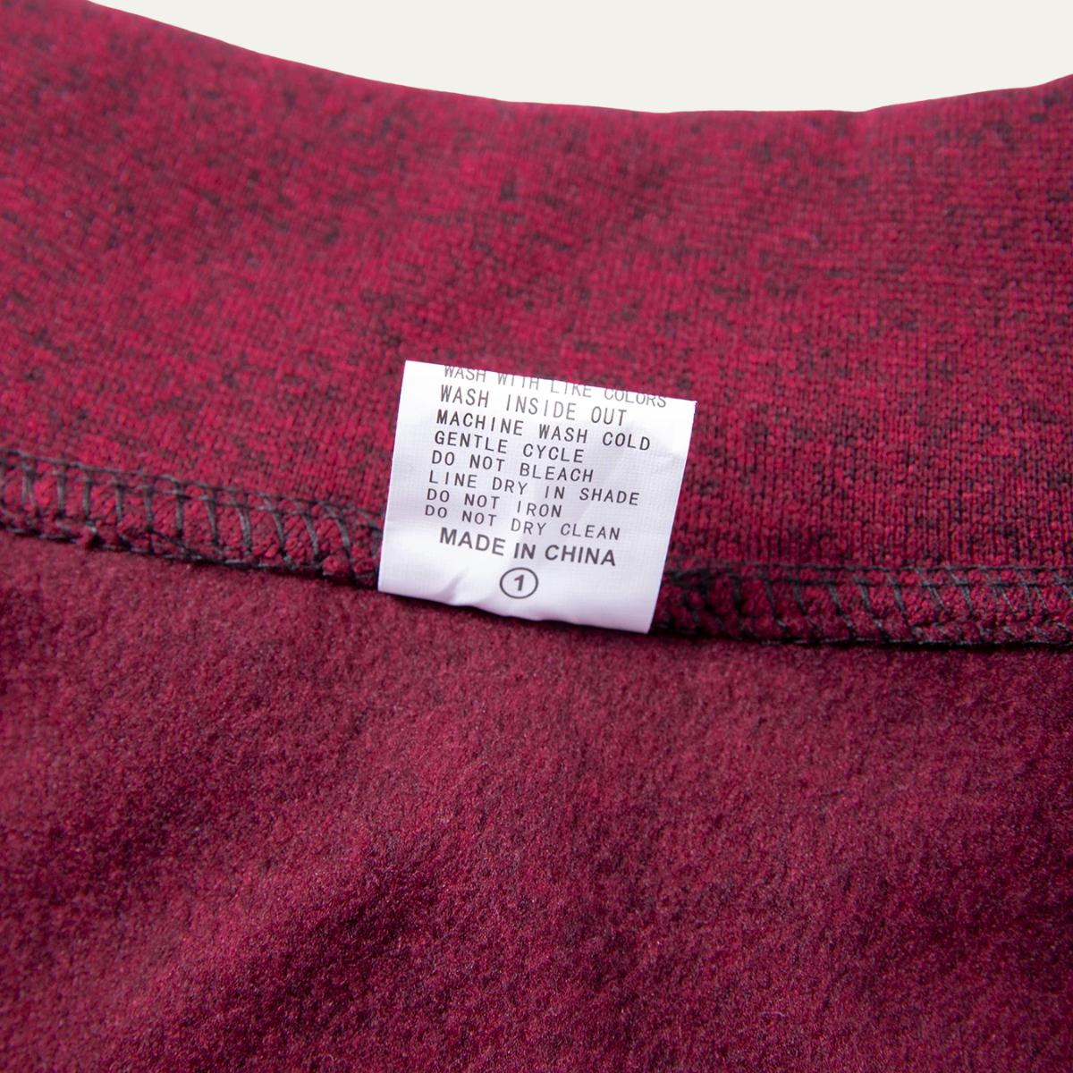 Relaxed Fit Men's Crew Neck Knit Sweater