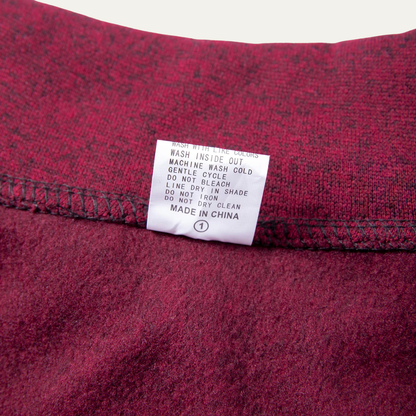 Relaxed Fit Men's Crew Neck Knit Sweater