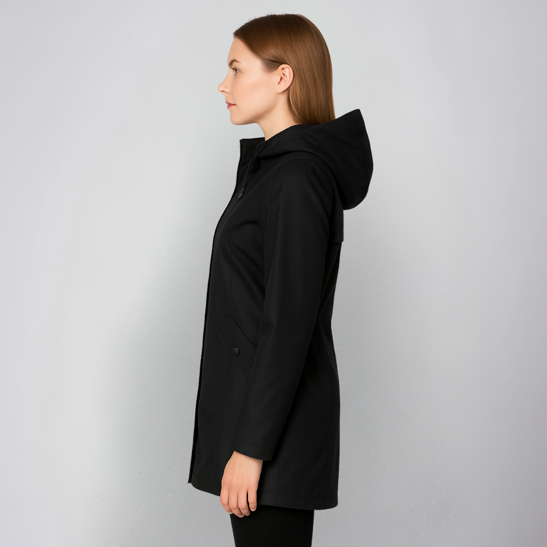 Women's Waterproof Hooded Rain Jacket