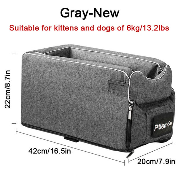 Best Car Pet Seat Dog Car Seat Central Control Nonslip Carriers