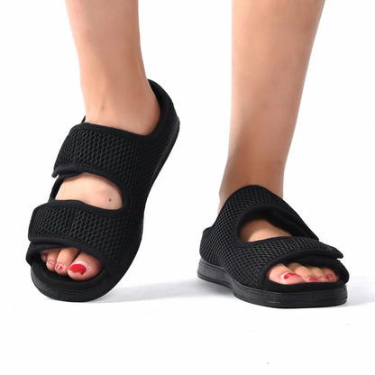 Unisex Extra Wide Shoes With Swollen Feet Orthopedic Slippers