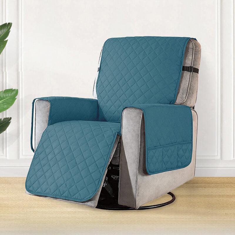 Recliner Chair CoversSofaSeat And Arm Covers WithPockets