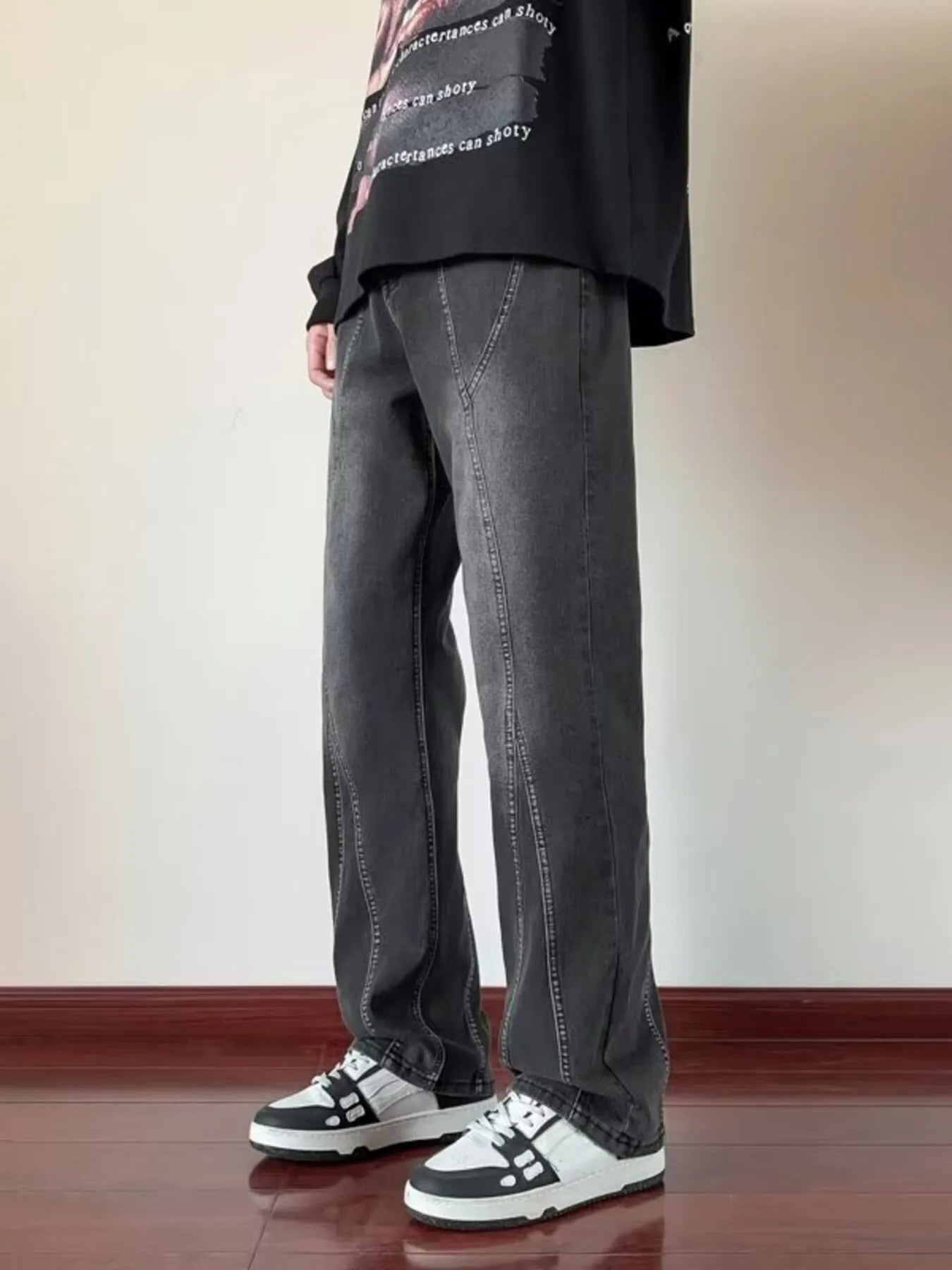 Comfortable Classic Straight Men's Jeans