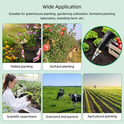 2 in 1 Soil Ph & Moisture Meter, Best Soil Acidity Tester Kit