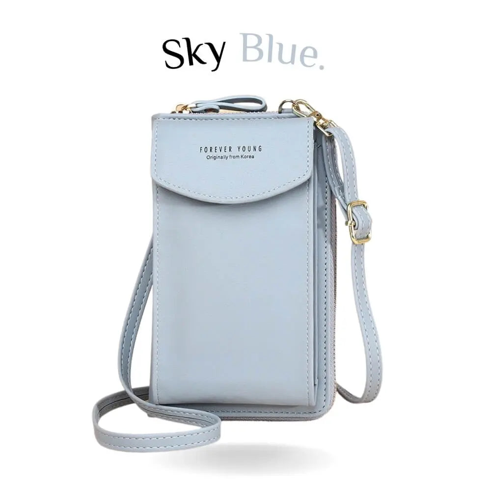 Stylish Daily Shoulder Bag - Slim, Chic & Versatile