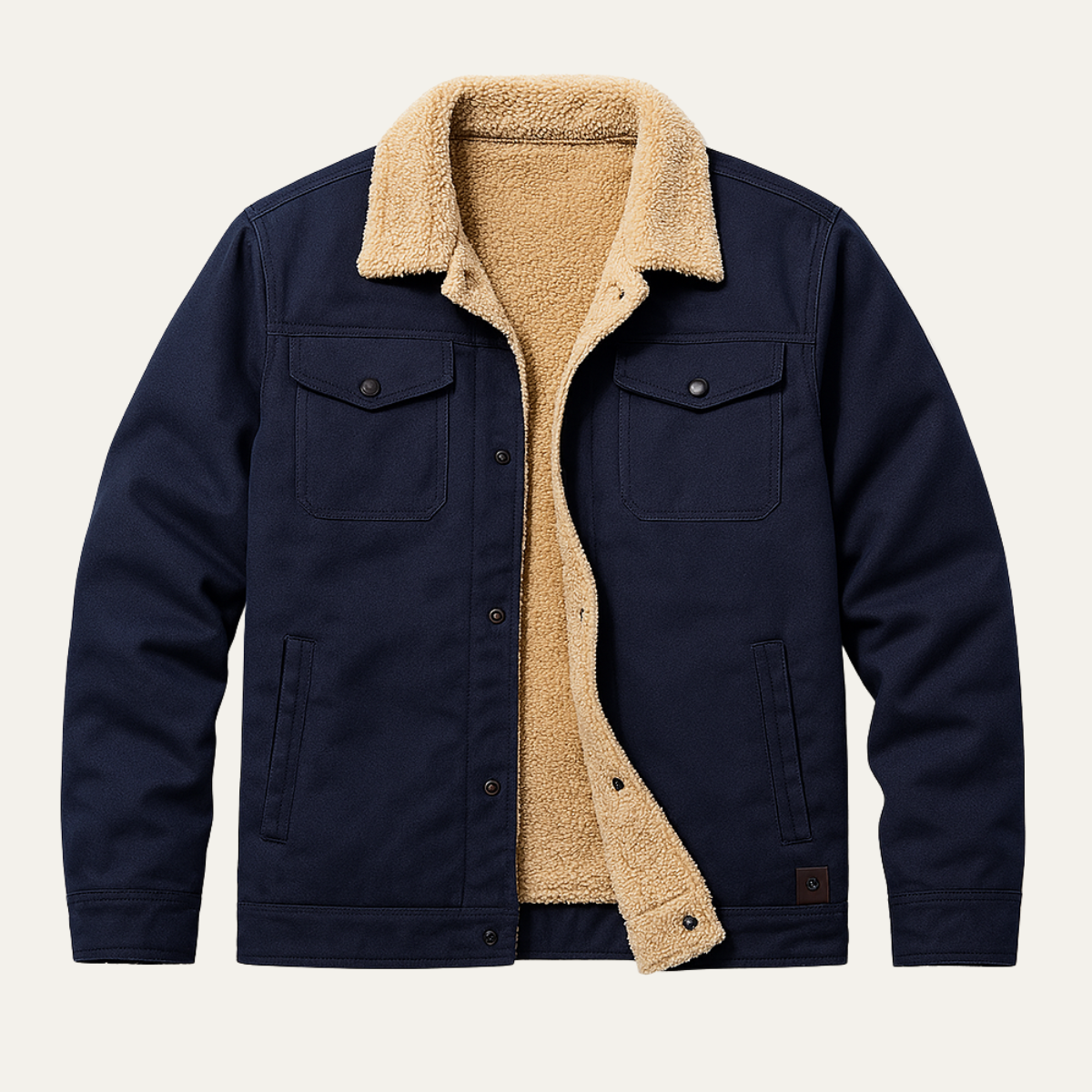 Insulated Water Resistant Mens Outdoor Jacket