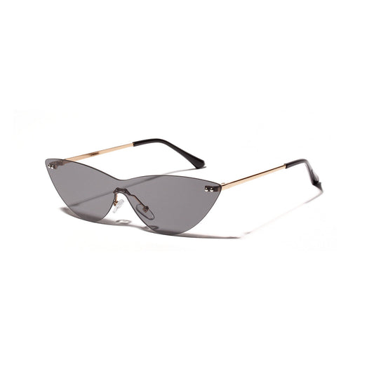 Women's Stylish Metal Frame Sunglasses