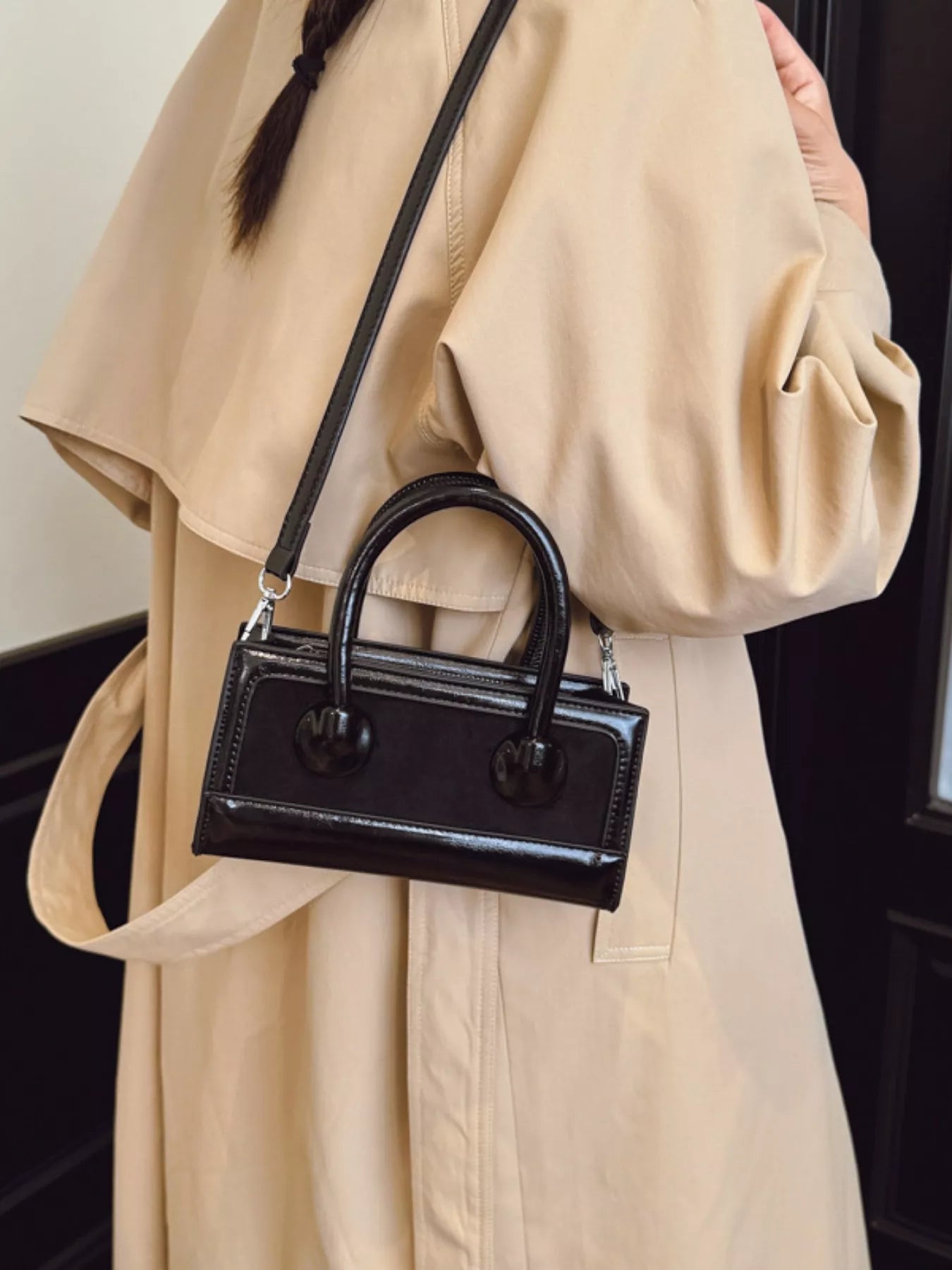 Tiny Fashionable Cross Body Handbag - OutfitLondon