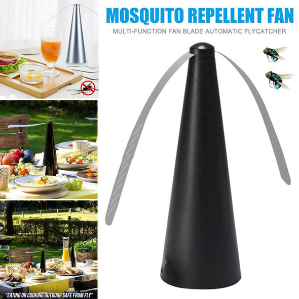 Home And Outdoor Multi-Functional Ultra-Quiet Fan Blade Automatic Fly Trap