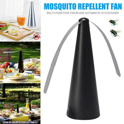 Home And Outdoor Multi-Functional Ultra-Quiet Fan Blade Automatic Fly Trap