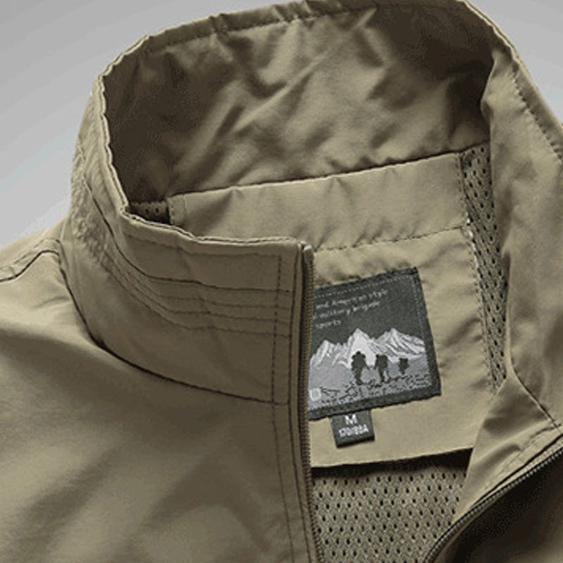 Men's Casual Lightweight Outdoor Vest