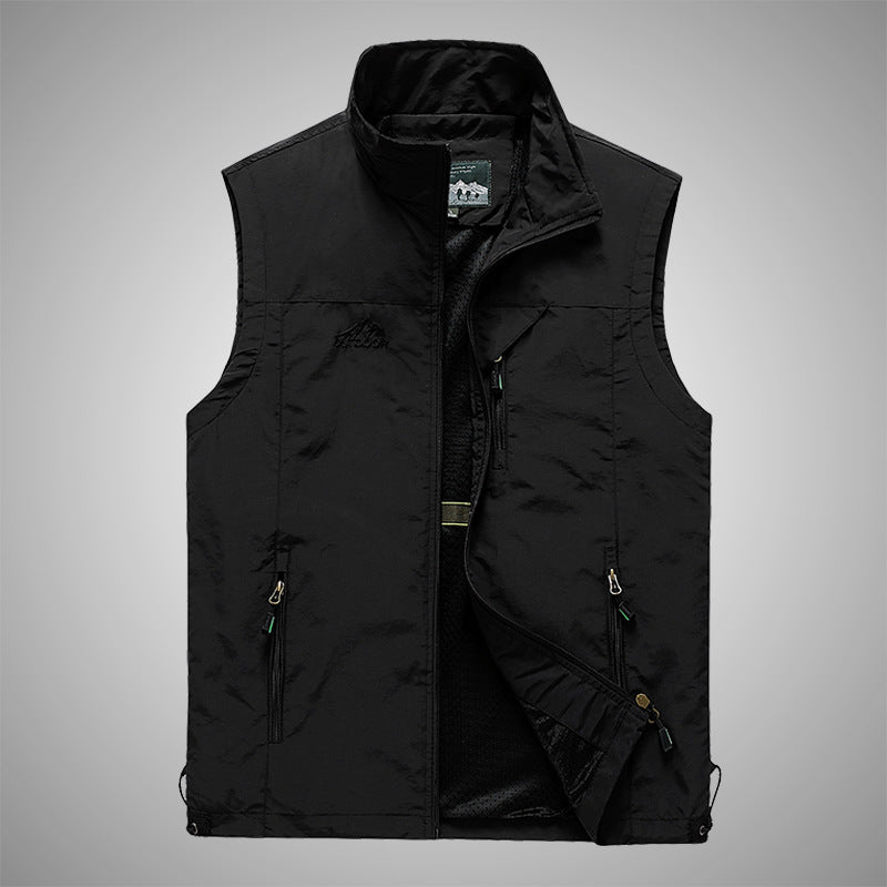 Men's Casual Lightweight Outdoor Vest