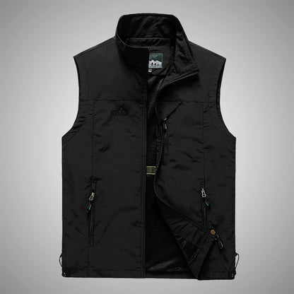 Men's Casual Lightweight Outdoor Vest