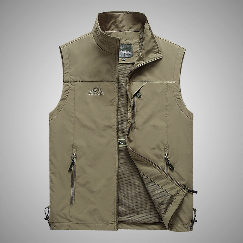 Men's Casual Lightweight Outdoor Vest