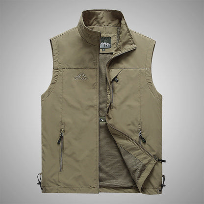 Men's Casual Lightweight Outdoor Vest