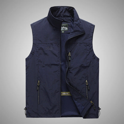 Men's Casual Lightweight Outdoor Vest
