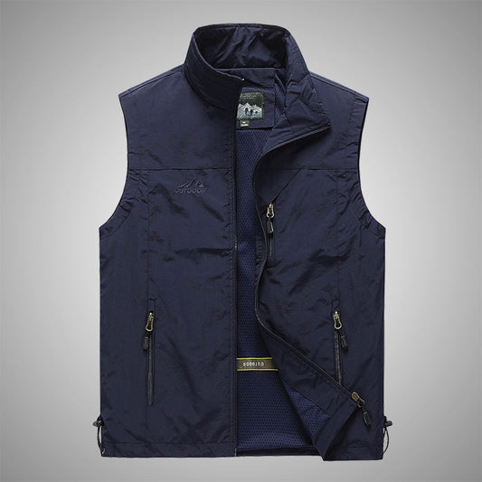 Men's Casual Lightweight Outdoor Vest